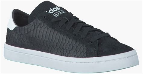 Zwarte ADIDAS Sneakers COURT VANTAGE DAMES 